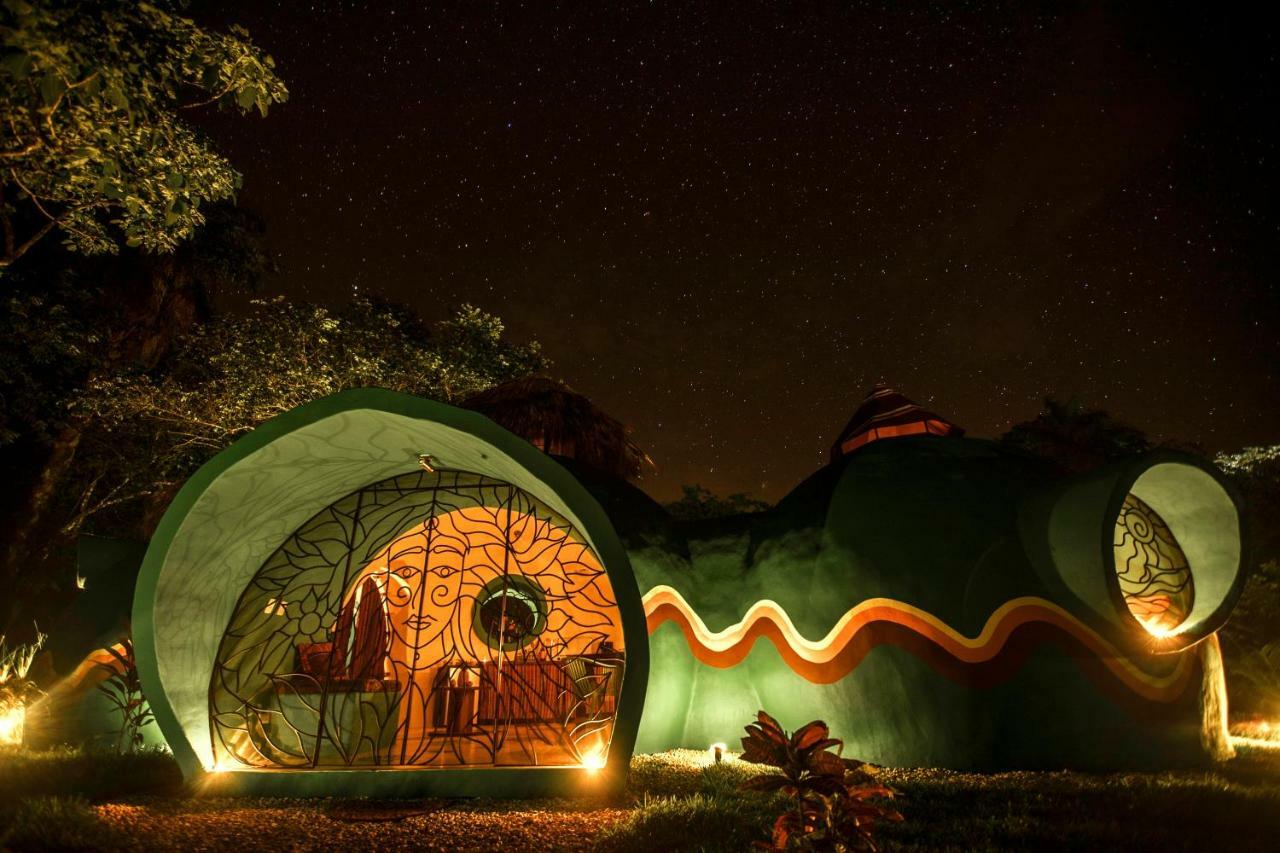 Green Moon Lodge Montezuma Exterior photo